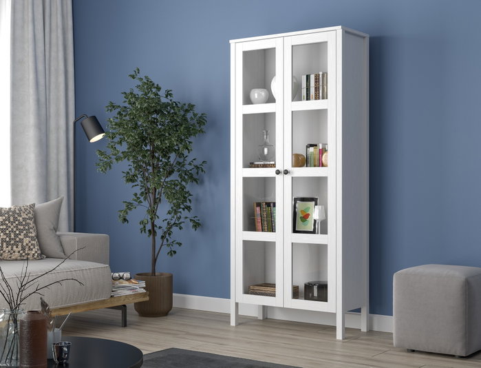 Hanah Home Estantería FRN-20032 Madera y Blanco